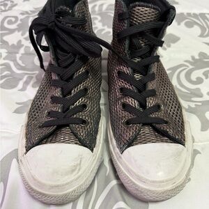 Womens Converse Chuck Taylor All Star II Hi Perf Leather 555797C 007 Size 8